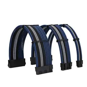 Formulamod 745695389534 Power Supply Sleeved Cable 18awg Atx 24p Eps 8-p Pci-e8-p Psu Extension Cabl