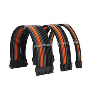 Formulamod Fm-nck3 Psu Cable Extension Kit 18awg Sleeved 24 Pin Atx 8 Eps Du