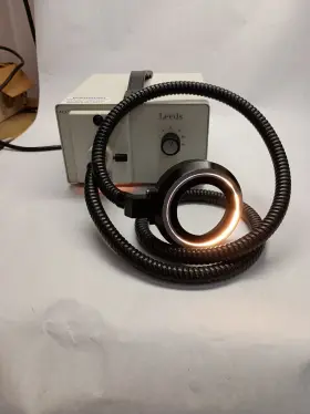 Lr92240 Fostec Leeds Fostec-schott 150w Fiber Optic Light Power Supply Ring Not Incl
