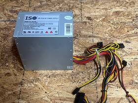 Foxconn Iso-450 Atx Computer Power Supply 350w 5v 32a 12v 16a - Tested 2e