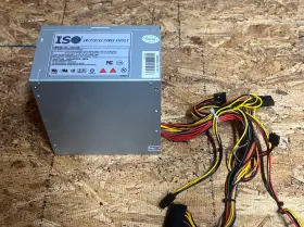 Iso-450 Foxconn Atx Computer Power Supply 350w 5v 32a 12v 16a - Tested 2e