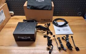 Fractal Design Fd-psu-ed1b-450w Edison M 450w Modular 80 Plus Gold Certified Power Supply