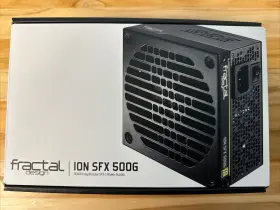 Fd-psu-ion-sfx-500g-bk Fractal Design Ion Sfx 500g Power Supply