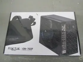 Fd-psu-ionp-760p-bk Fractal Design Ion 760p 760w Platinum Fully Modular Power Supply Brand New