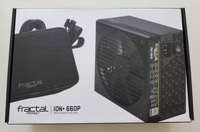 Fractal Design Fdpsuionp660pbkus Ion 660p Platinum 660w Fully Modular Power Supply