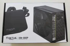Fdpsuionp660pbkus Fractal Design Ion 660p Platinum 660w Fully Modular Power Supply