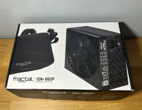 Fd-p-ia2p-860-uk Fractal Design 860w Ion Psu Fully Modular 80 Platinum