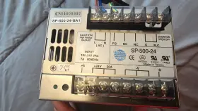 Sp-500-24-ba1 Fran Mar Sp-500-27 International 24vdc Power Supply
