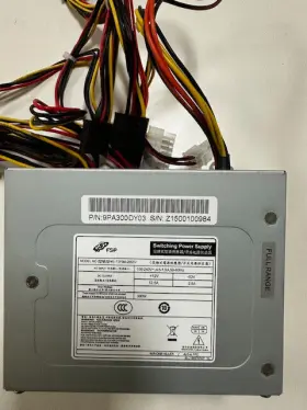300-20gsv Fsp Power Supply For Many Pc And Nvrs