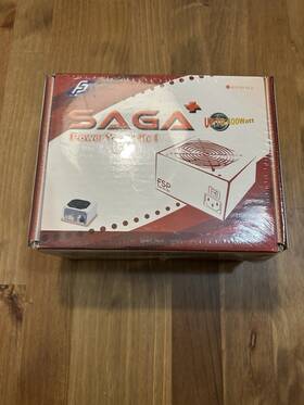 Fsp 400r Group Saga 400w Power Supply Unit / Psu Ppa3501302 Computer Pc Desktop