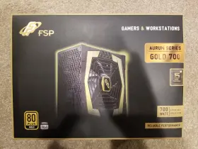 Fsp 711140484587 Aurum Gold 700 Used Very Clean In Box