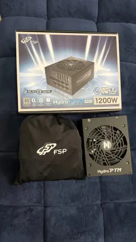 Fsp 845685010728 Hydro Ptm Pro 1200w 80 Plus Platinum Full Modular Atx 12v Power Supply