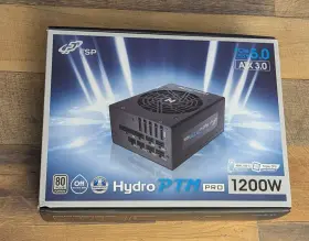Hpt2-1200m Fsp 845685013781 Hydro Ptm Pro 1200w Atx 3.0 80 Plus Platinum Full Modular Power