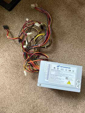 Fsp Ax400-pn Group Inc. With Noise Killer
