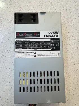 Bpp-mfx9275hp Fsp 1pc Psu Flex Atx 24-pin 275w Mini Itx 1u Server Power Supply