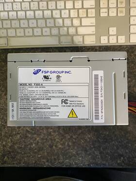 Fsp F300-a Group 230w Desktop Power Supply 115/230v