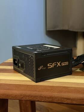 Fsp/fortron Ppa450aa00 Fsp/fortron Sfx Pro Psu 450w 24-pin Atx Black