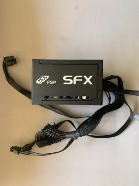 Fsp400-60ghs Fsp Sfx 400w Power Supply Unit With Switch Used