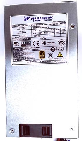 Fsp Fsp40060fggba-b204 Fsp400-60fggba 400 Watts Flex Atx Switching Power Supply