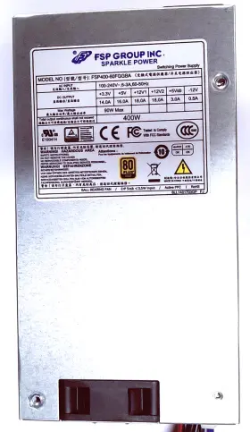 Fsp40060fggba-b204 Fsp Fsp400-60fggba 400 Watts Flex Atx Switching Power Supply