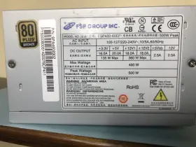 Fsp450-60ep Fsp 450w Atx Power Supply Euc Computer Part
