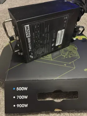 Fsp500-50rab Fsp Twins Pro Pc Computer Digital Dual Power Supply 500w