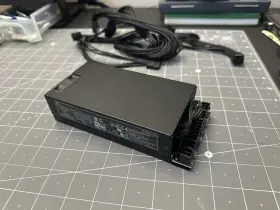 Fsp500-30as Fsp Fsp50030as 500w Flex Atx Modular Power Supply V3 Sff Psu 80 Plus Platinum