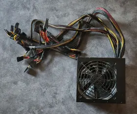 Fsp600-50agbcd Fsp Fsp60050agbcd Power Supply - 600 Watts Standard 80 Plus