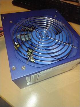 Fsp Fsp650-50aaa Blue Storm Ii- 500w Atx Power Supply