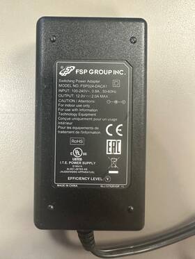 Fsp Group Fsp024-daca1 20x New Inc. Power Supply 12v 2.0a 100-240v 50-60hz 0.8a
