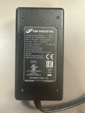Fsp024-daca1 Fsp Group 20x New Inc. Power Supply 12v 2.0a 100-240v 50-60hz 0.8a