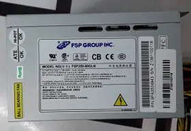 Fsp350-60gln Fsp Group Inc. Fsp35060gln 350w Power Supply Atx Pc 9pa3504943 Desktop