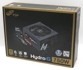 Fsp Hg750 Hydro G 750w Modular Pc Power Supply - New Old Stock