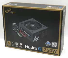 Hg750 Fsp Hydro G 750w Modular Pc Power Supply - New Old Stock