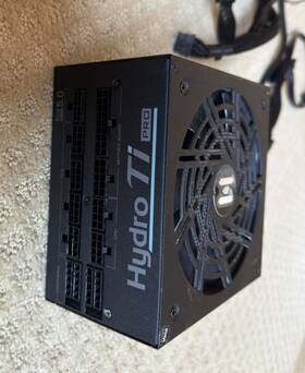 Fsp Hti1000mgen5 Hydro Ti Pro 1000w 80 Plus Titanium Atx 3.0 Pcie 5.0 Hti-1000m-gen5