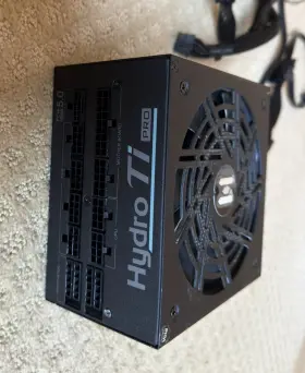 Hti-1000m-gen5 Fsp Hti1000mgen5 Hydro Ti Pro 1000w 80 Plus Titanium Atx 3.0 Pcie 5.0