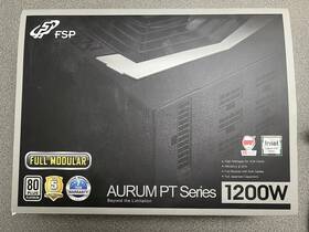Fsp Ppa12a0602 Autumn Pt Series 1200 Watt 80 Plus Platinum Full Modular Power Supply