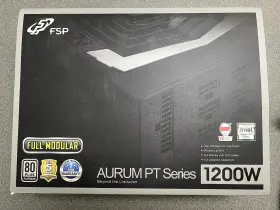 Ppa12a0602 Fsp Autumn Pt Series 1200 Watt 80 Plus Platinum Full Modular Power Supply