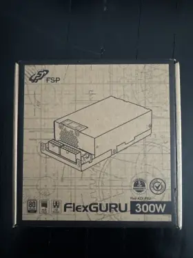 Ppa3004301 Fsp Mini Itx Solution/flex Atx 300w Fully Modular Cable Management Certified