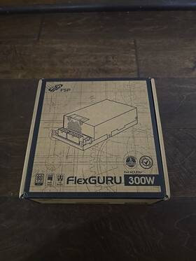 Fsp Ppa3004302 Mini Itx Solution Flex Atx Guru 300w
