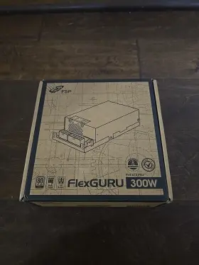 Ppa3004302 Fsp Mini Itx Solution Flex Atx Guru 300w