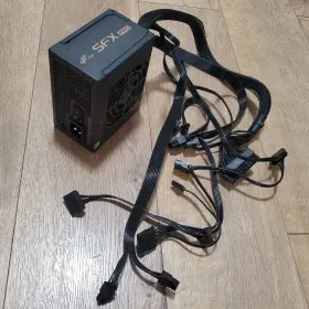 Fsp350-50sac Fsp Ppa3505200 Sfx Pro 350w 80plus Power Supply 24pin 4 Pin 12v 2x 6 2