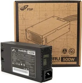 Fsp500-57fdb Fsp Ppa5008404 Flexguru Power Supply Flex Atx 500w 80 Plus Gold Full Modular