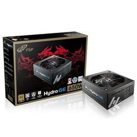 Fsp Ppa6504005 Hydroge 650w 80 Plus Gold Certified Full Modular Powersupply Hge650