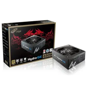 Ppa6504005 Fsp Hydroge 650w 80 Plus Gold Certified Full Modular Powersupply Hge650