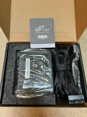 Ppa6504800 Fsp Dagger Pro 650w 80 Plus Gold Full Modular Power Supply Sda2-650