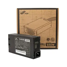 Ppa6507401 Fsp Flexguru Pro Power Supply Flex Atx 650w 80 Plus Platinum 5 Year Warranty