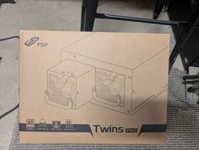 Fsp Ppa7004606 Twins Pro Pc Psu Atx Ps2 1 Dual Module Pro700