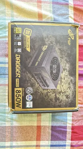 Ppa8502801 Fsp Dagger Pro 850w 80 Plus Gold Fully Modular Power Supply Psu With Cables