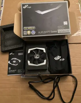 Pt1200fm Fsp Aurum Pt Series 1200w 80 Plus Platinum Power Supply